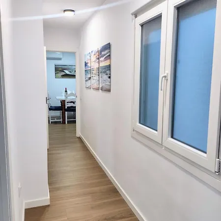 公寓 Vistamar Primera Linea De Playa Y Centrico *