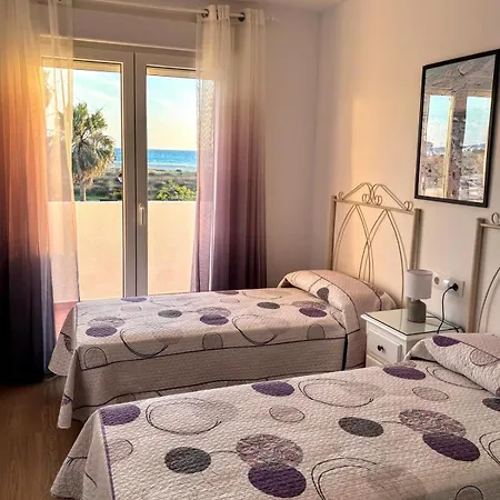 아파트 Vistamar Primera Linea De Playa Y Centrico *