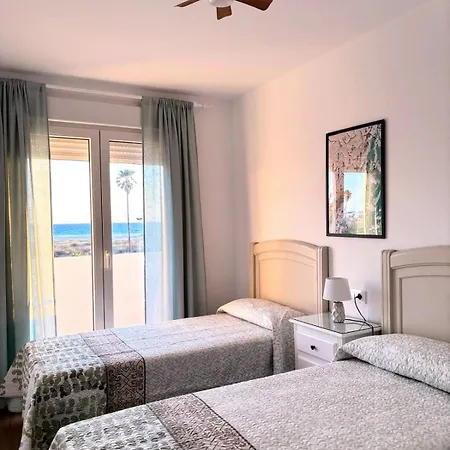 아파트 Vistamar Primera Linea De Playa Y Centrico 콘일데라프론테라