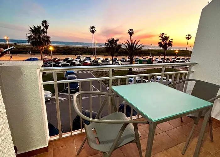 Vistamar Primera Linea De Playa Y Centrico Apartamento *