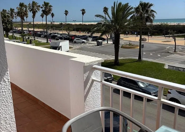 Apartamento Vistamar Primera Linea De Playa Y Centrico
