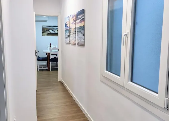 Apartamento Vistamar Primera Linea De Playa Y Centrico *