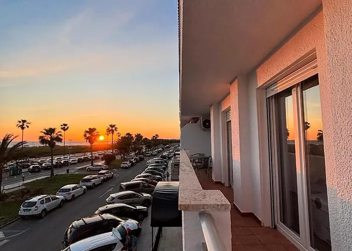 Apartamento Vistamar Primera Linea De Playa Y Centrico Conil De La Frontera