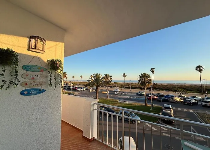 Vistamar Primera Linea De Playa Y Centrico *