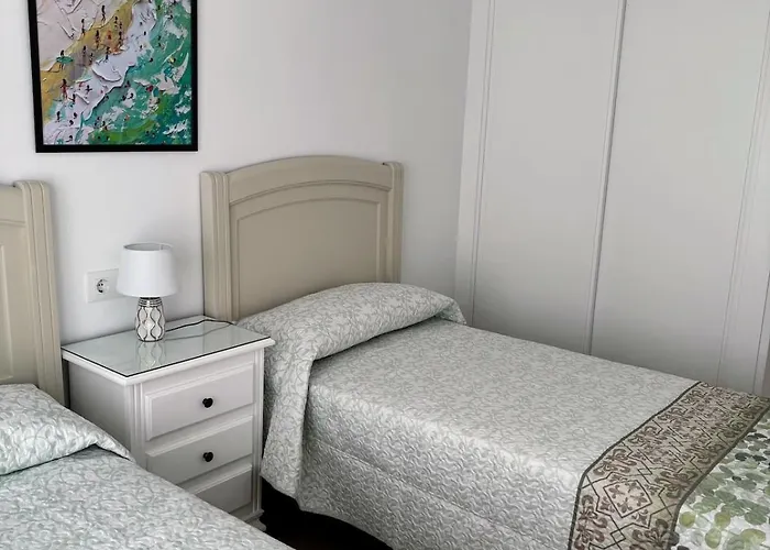 Apartamento Vistamar Primera Linea De Playa Y Centrico