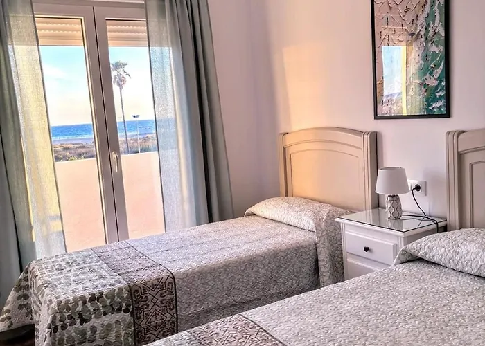 Vistamar Primera Linea De Playa Y Centrico Apartamento Conil De La Frontera