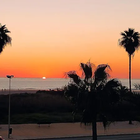 Vistamar Primera Linea De Playa Y Centrico Apartamento