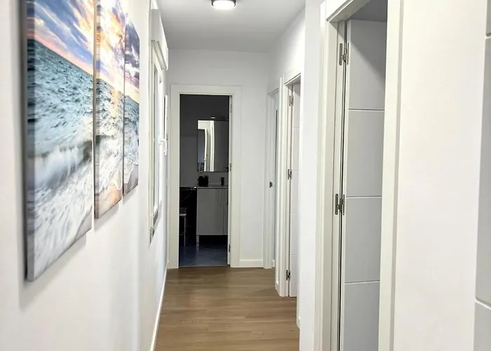 Vistamar Primera Linea De Playa Y Centrico Apartamento