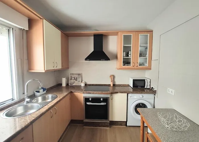 Apartamento Vistamar Primera Linea De Playa Y Centrico *
