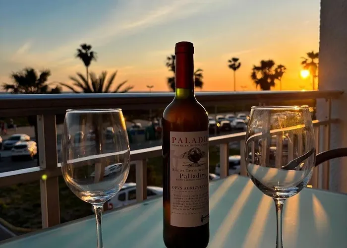 Apartamento Vistamar Primera Linea De Playa Y Centrico Conil De La Frontera