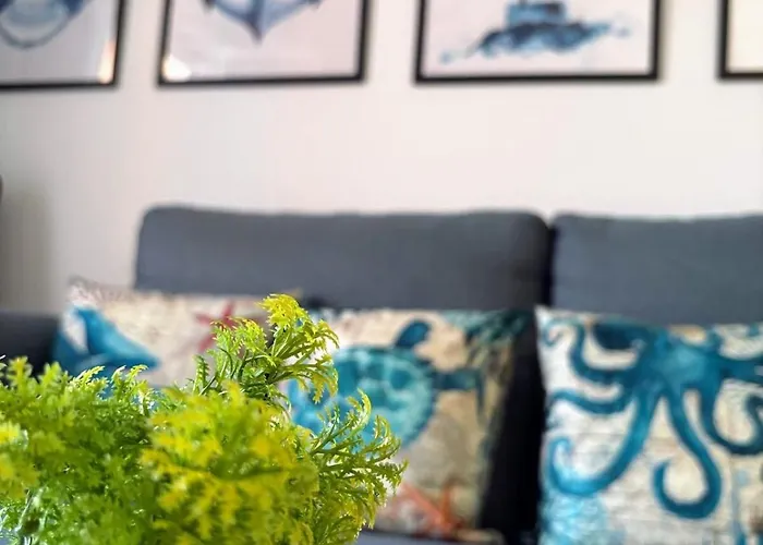 Vistamar Primera Linea De Playa Y Centrico Apartamento Conil De La Frontera