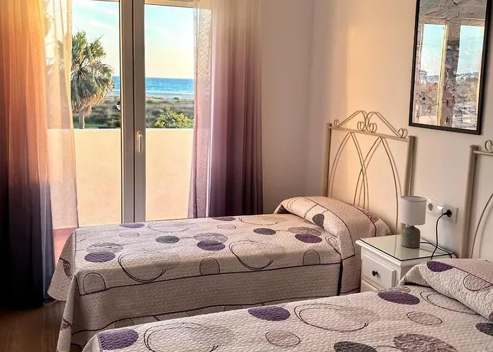 Apartamento Vistamar Primera Linea De Playa Y Centrico *
