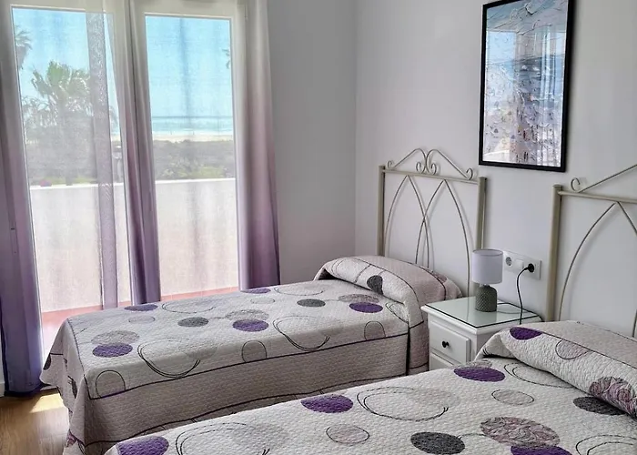 Vistamar Primera Linea De Playa Y Centrico *