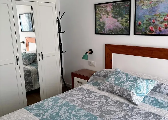 Vistamar Primera Linea De Playa Y Centrico Apartamento *
