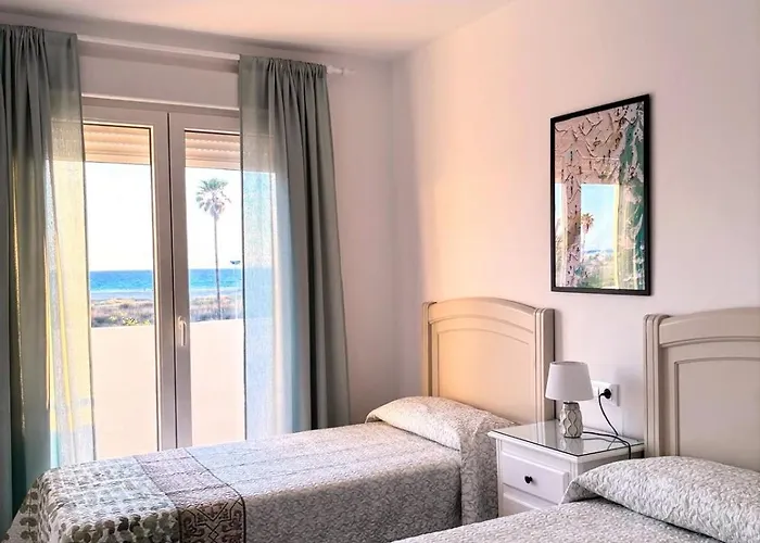 Apartamento Vistamar Primera Linea De Playa Y Centrico Conil De La Frontera