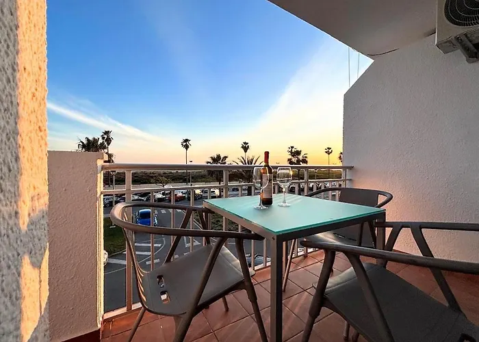 Apartamento Vistamar Primera Linea De Playa Y Centrico Conil De La Frontera