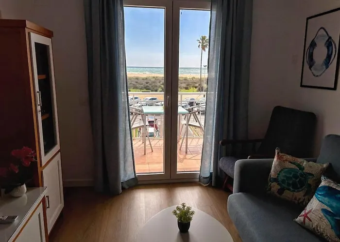 Vistamar Primera Linea De Playa Y Centrico *