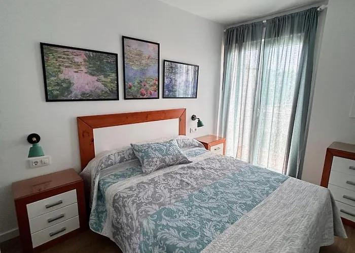 Vistamar Primera Linea De Playa Y Centrico Apartamento