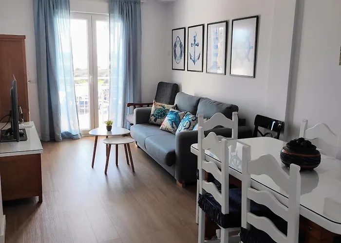 Vistamar Primera Linea De Playa Y Centrico *